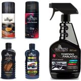 Ebrayn Torpido Parlatıcı + Klima Temizleyici +Trimex Plastik Yenileyici+ Deri Losyon +Parfüm-Ebrayn 5 Parça
