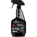 Ebrayn Torpido Parlatıcı+ Motor Temizleyici +Genel Temizleyici + Mikrofiber Bez + 2AD Sünger-6 Parça