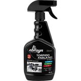 Ebrayn Torpido Parlatıcı Süt Silikon Sprey 500 ml - Anti-Statik Koruyucu ve Yenileyici