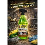 Ebrayn Ultra Güçlü Genel Temizleyici 1L – Yağ ve Kir Sökücü Çok Amaçlı Sprey