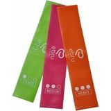 Ebru 3'lü Loop Pilates Bandı - Standart - Çok Renkli