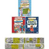 Ebru Arık 3 Kitap Set / Eğlenceli Matematik (Matematik Öğreten Cetvel) - Ebru Arık