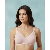 Ebru Balensiz Penye Toparlayıcı Sütyen - 80B - Pembe