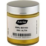 Ebru Boyası 105 ml 806 Altın