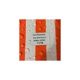 Ebru Döşemelik WATERPROF-7359 Kumaş - 1 m - 1,5 m - Turuncu