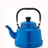 Ebru EÇ-16 Emaye Mavi 1.7 lt Demlik Çaydanlık