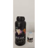 Ebru Ener Anka Vernikli Genel Yüzey Boyası Gök Mavi 500 Gr. Ve Katkı Maddesi 15 Gr.
