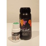 Ebru Ener Anka Yeni Nesil Vernikli Genel Yüzey Boyası 250 Gr. ve Katkı Maddesi 7,5 Gr. - Gök Mavi