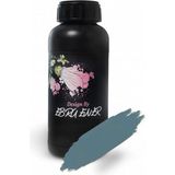 Ebru Ener Yarımat Vernikli Zemin Boyası 250 ml Arduvaz - Arduvaz Gri