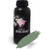 Ebru Ener Yarımat Vernikli Zemin Boyası 500 ml Adaçayı