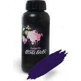 Ebru Ener Yarımat Vernikli Zemin Boyası 500 ml Lacivert