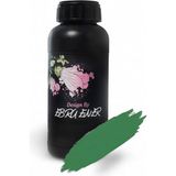 Ebru Ener Yarımat Vernikli Zemin Boyası 500 ml Orman Yeşili