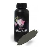 Ebru Ener Yarımat Vernikli Zemin Boyası 500ML Antrasit