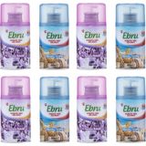 Ebru Oda Kokusu Lavanta ve Okyanus Ferahlığı Yedek 8 x 300 ml