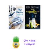 Ebru Omurcalı 2 Kitap Seti + Çim Adam Hediye