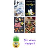 Ebru Omurcalı 4 Kitap Seti + Çim Adam Hediye - Hayır