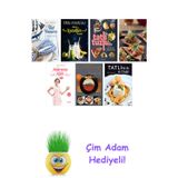 Ebru Omurcalı 7 Kitap Seti + Çim Adam Hediye