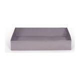 Ebru Teknesi Galvaniz 25.5X35.5X5.5