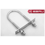 Ebru U Civata, Karşılık Demiri + Somunlu - M6x30 - 2 Set