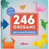 Ebru ve Geometrik Origami 246 Kağıt Katlama Sanatı - Standart