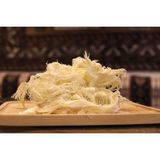 Ebru Yöresel Kars Kars Kuru Çeçil Peyniri - 1 kg