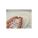 Ebruli Boncuk 6 Mm Kaplama Plastik Krem Inci Delikli 200 Adet Boncuk Takı Yapımı Bead (25 GRAM)