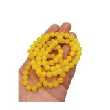 Ebruli Boncuk 8 mm Cam Boncuk Tesbih Aksesuar Boncuk Bead (2 Dizi)