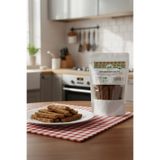 EBRULİ DOĞAL BAKKAL by beys Glutensiz Tuzlu Karabuğday Galeta 50 gr