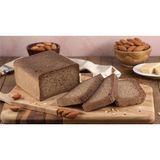Ebruli Doğal Bakkal Ebruli Doğal Ketojenik Glutensiz Tost Ekmeği 1000 gr Yerli Ceviz ve Keten Tohumu ile Zenginleştirilmiş - 1 kg