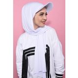 ebruli eşarp Şapkalı Şal