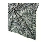 Ebruli Pamuklu Etnik Desenli Soft Eşarp – 90X90 Cm