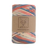 Ebruli Soft Rafya İp Ritzz R013 Hasır Somon (150G)