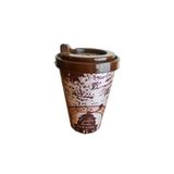 Ebrulihomeart 2 Adet Plastik Kahve Bardağı Coffee Cup