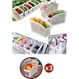 EbruliHomeArt Buzdolabı Içi Düzenleyici Sebze Meyve Sepeti Mutfak Banyo Tezgah Altı Üstü Dolap Içi Organizer - Buzdolabı İçi Düzenleyici Sebze Meyve Sepeti Mutfak Banyo Tezgah Altı Üstü Dolap İçi Organizer