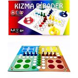 EbruliHomeArt Kızma Birader Kutu Oyunu Aile Oyunu