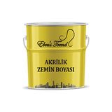 Ebrus Trend Akrilik Zemin Boyası 15 kg - Gri