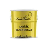 Ebrus Trend Akrilik Zemin Boyası C Baz 15 kg - 1 Adet - Clear - Renksiz