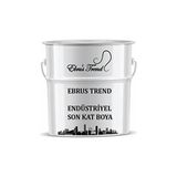 Ebrus Trend Ekonomik Endüstriyel Son Kat Boyası (1 Grup) 15 kg - Maun - Kahve Eskitme