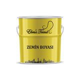 Ebrus Trend Ekonomik Zemin Boyası 15 kg - Siyah