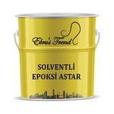 Ebrus Trend Solventli Epoksi Astar-Beyaz 5,25+0,75 kg - 1 Adet - 010 - Beyaz