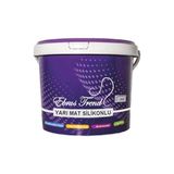 Ebrus Trend Yarı Mat Silikonlu Iç Cephe Boyası 20 kg C Baz - 1 Adet - Şeffaf - Renksiz