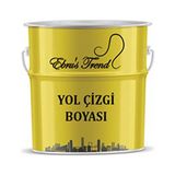 Ebrus Trend - Yol Çizgi Boyası-Beyaz 2,75 kg - 1 Adet - 9016 Trafik Beyazı