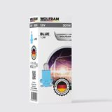 Ebs Duylu Gösterge Ampulü Mavi 12V 1,2W (1 Paket 10 Adet) - Wolfram 30114
