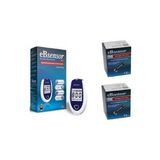 Ebsensor Kan Şeker Ölçümcihazı + X2 Kutu Ölçümstrıbı(100 Ölçüm)