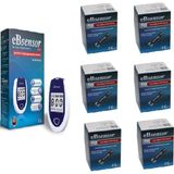 Ebsensor Kan Şeker Ölçümcihazı + X6 Kutu ÖLÇÜMSTRIBI(300 Ölçüm)