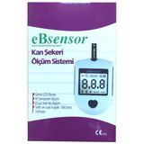Ebsensor Şeker Ölçüm Cihazı - Eski Ambalaj