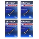 Ebsensor Şeker Ölçüm Çubuğu 4 x 50 Strip