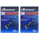 eBsensor Seker Olçüm Çubuğu Strip 2 x 50