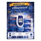 Ebsensor Şekeri Ölçüm Cihazı 4 Kutu Strip (200 ADET) 4 Kutu (200 ADET) Lanset