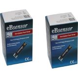 Ebsensor X2 Kutu 100 Ölçüm Kan Şeker Test Stripi Ergonomik Tasarım ve Konforlu Kullanım Özellikleriyle